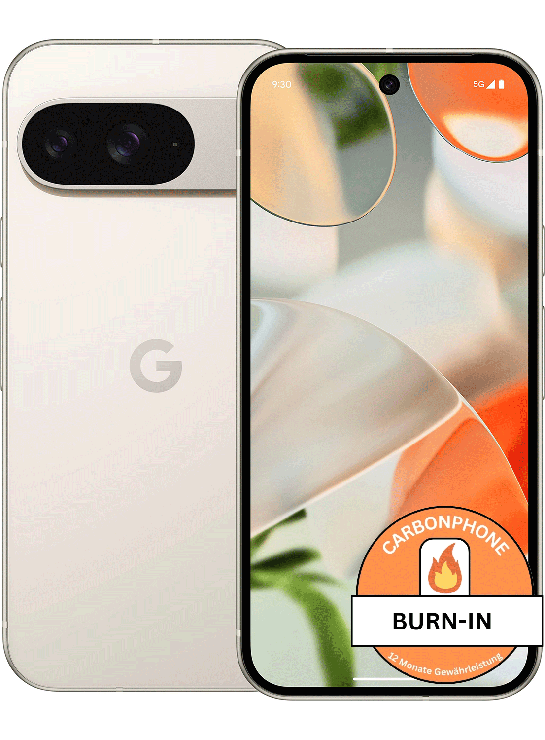 Google Pixel 9 – Burn-In Display