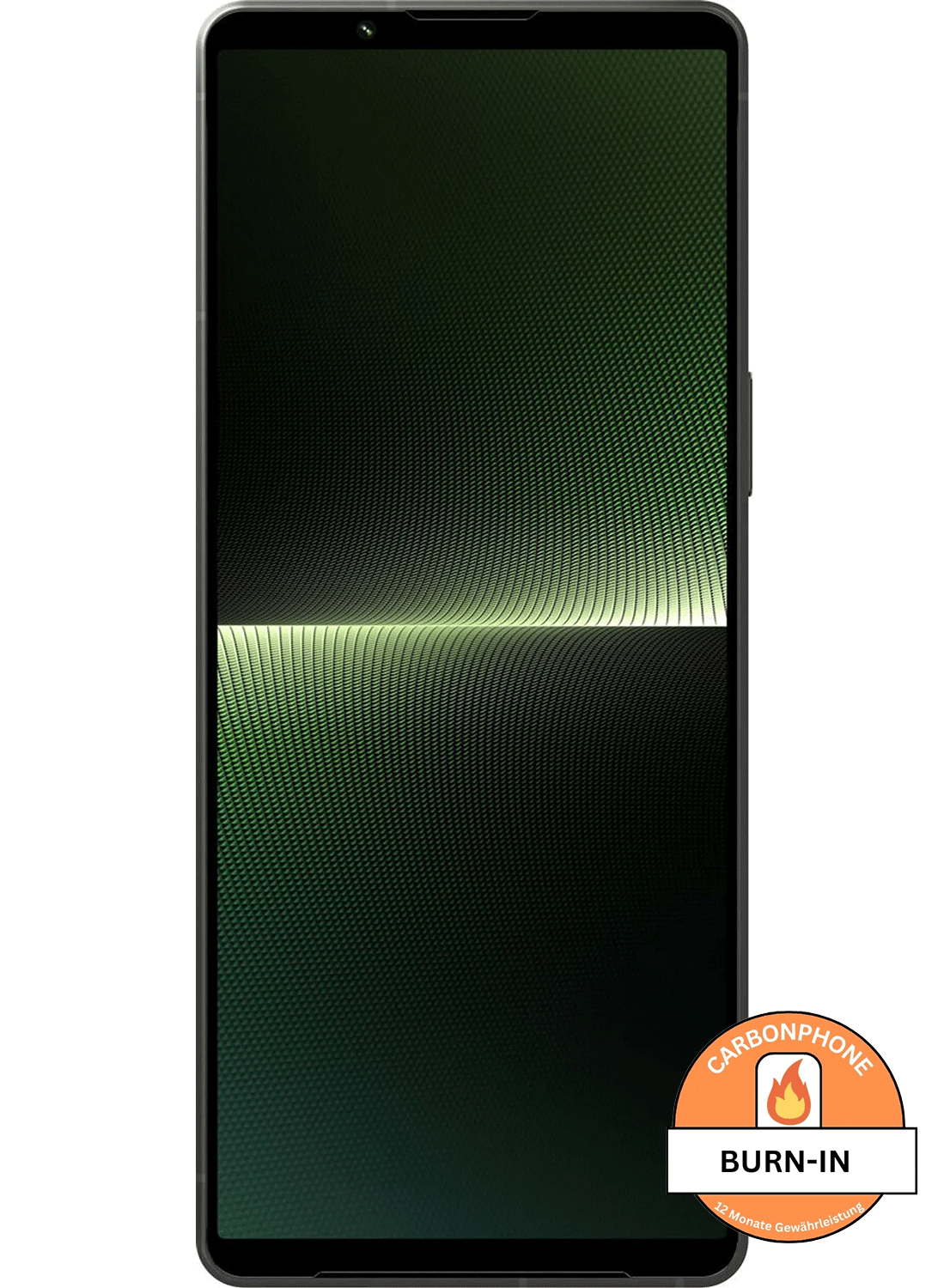 Sony Xperia 1 V – Burn-In Display