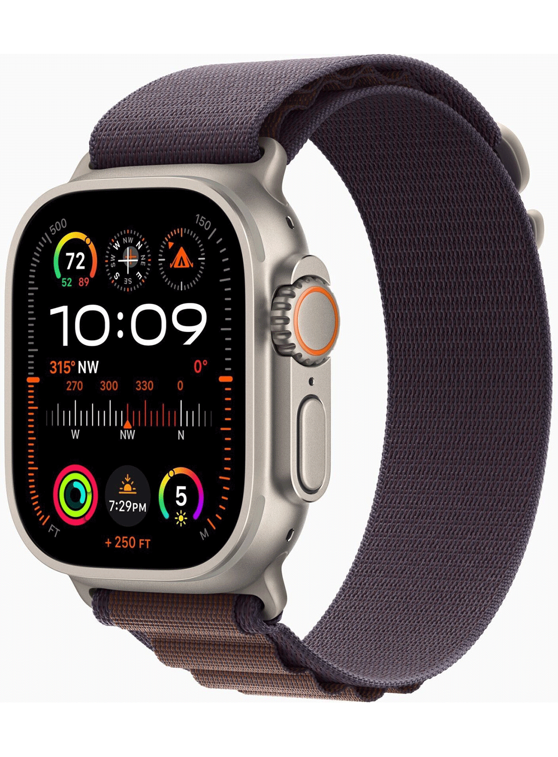 Apple Watch Ultra 2 49mm Titanium Case