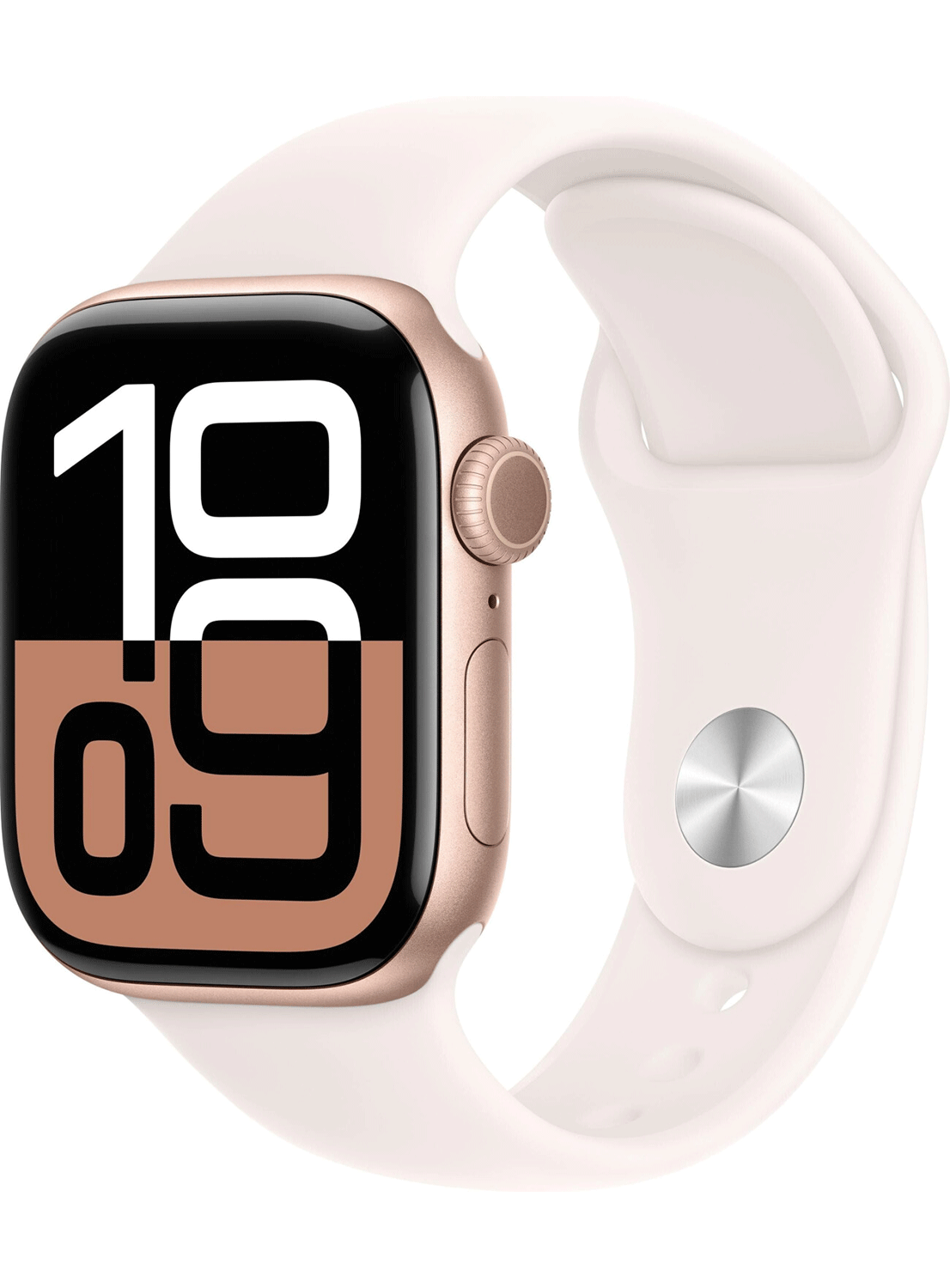 Apple Watch Series 10 GPS 42mm Aluminium Case mit Silicon Armband