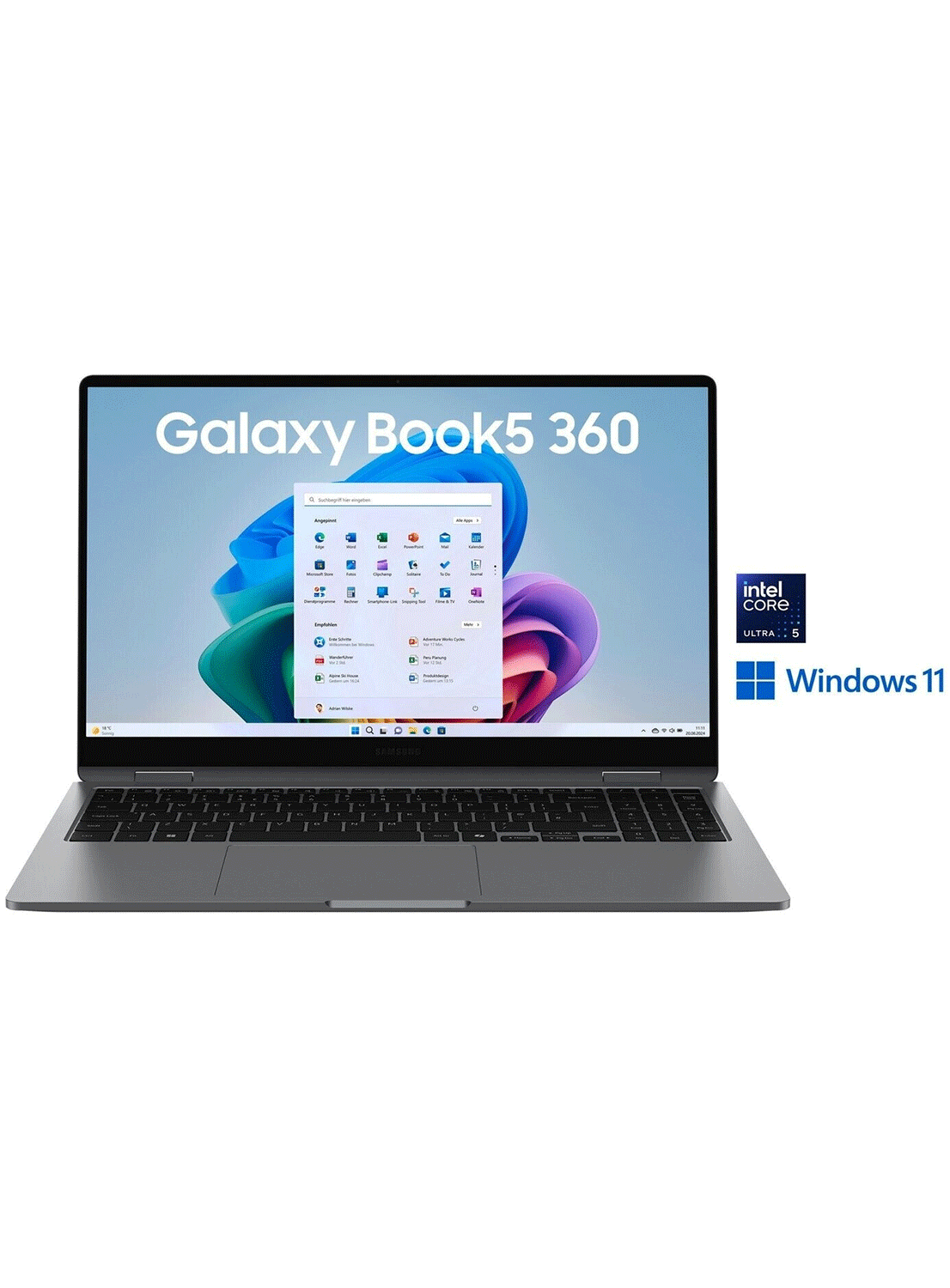 Samsung Galaxy Book 5 360 15 NP750QHA-KA1DE