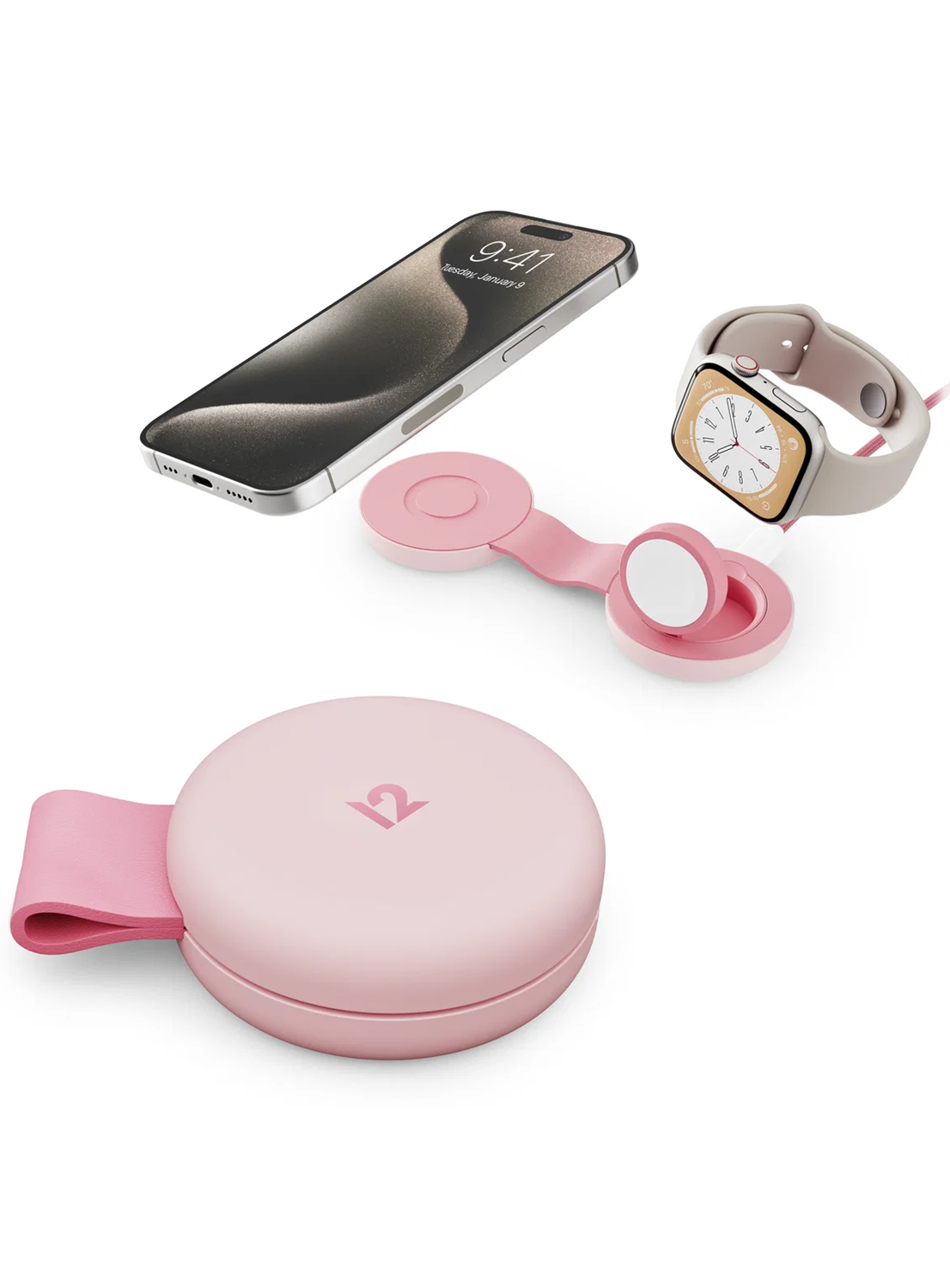 Twelve South ButterFly SE 2-in-1 Charger mit Qi2