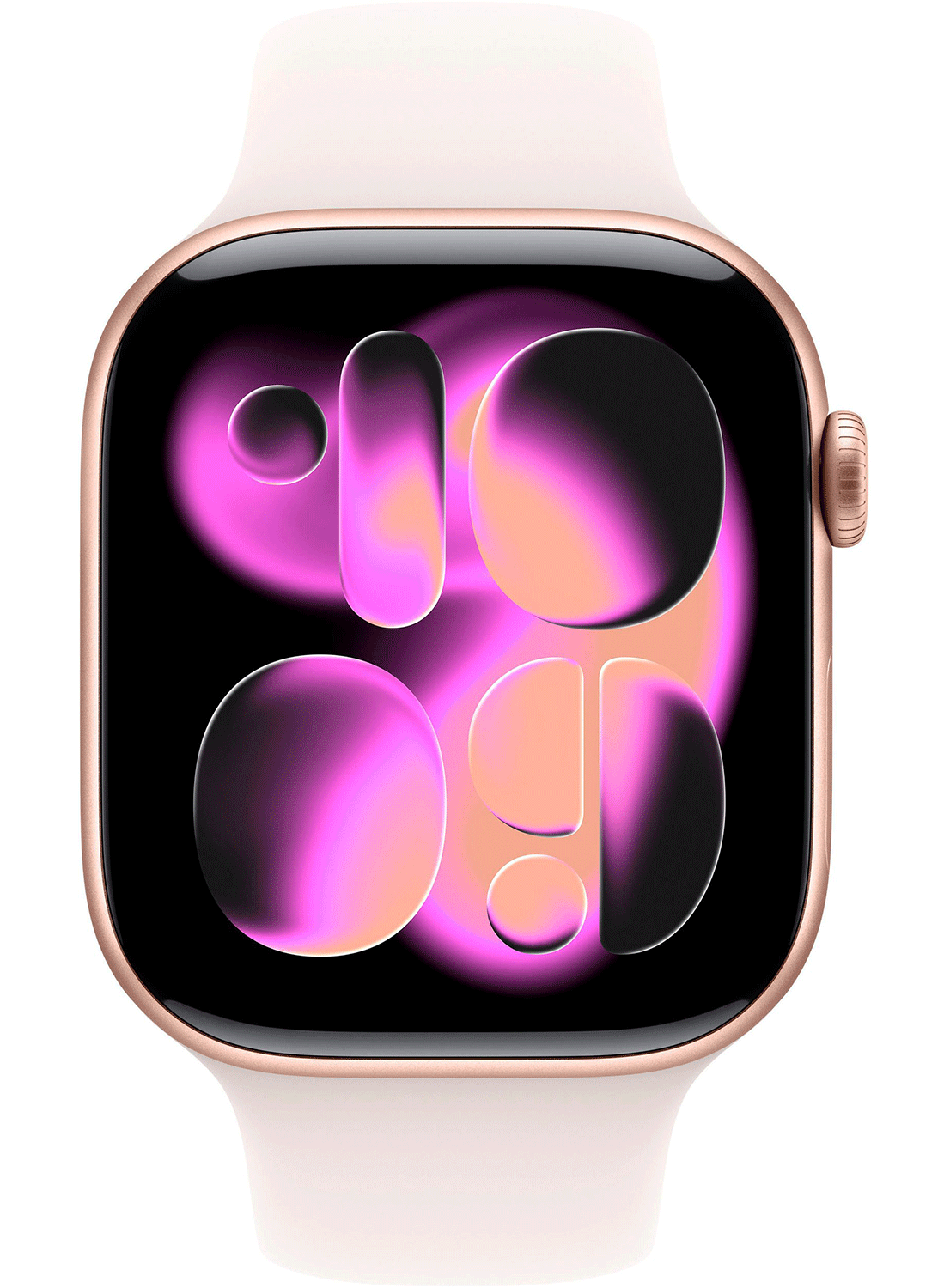 Apple Watch Series 11 GPS 46mm Aluminium Case mit Silicon Armband