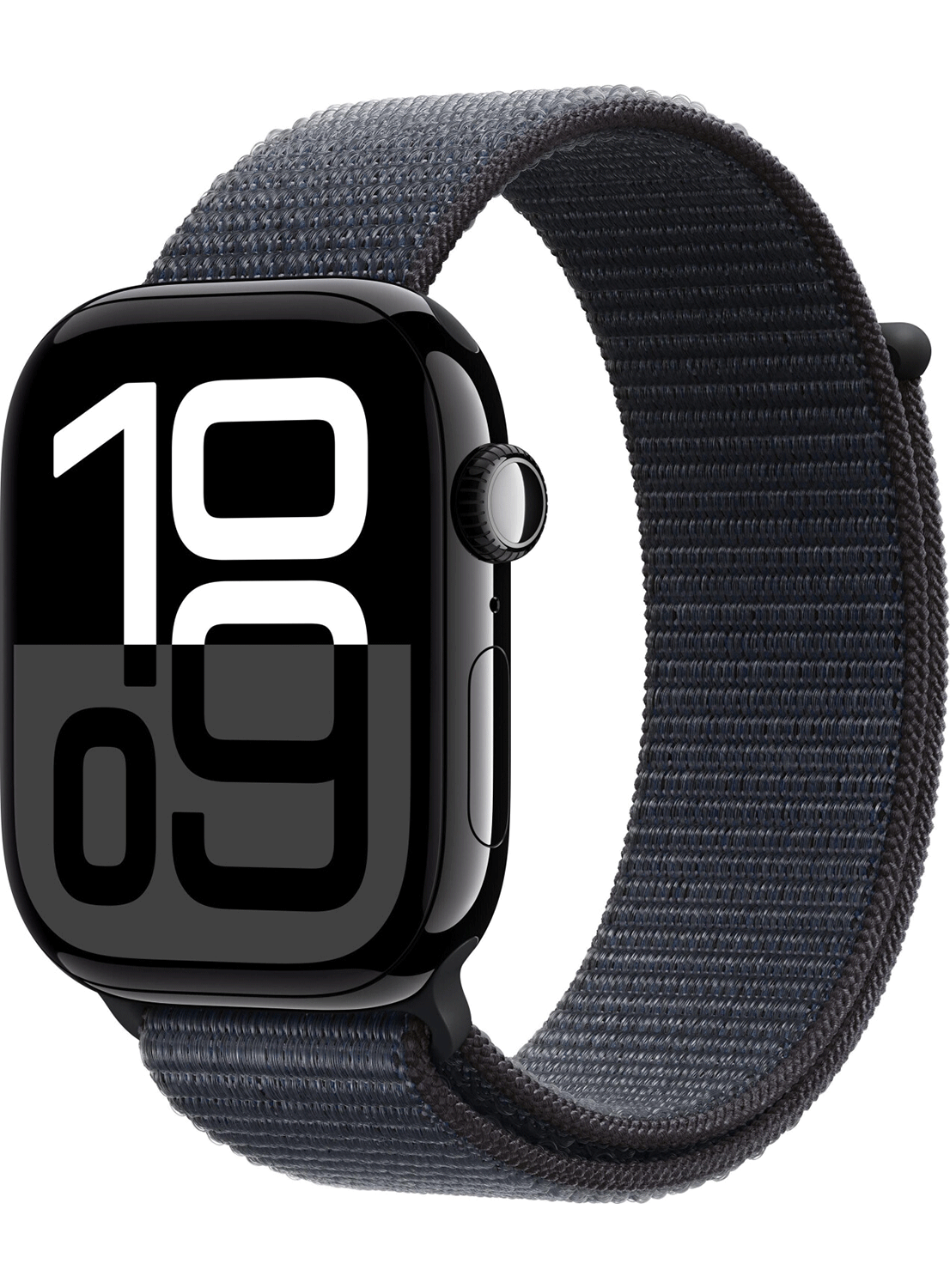 Apple Watch Series 10 GPS 46mm Aluminium Case mit Silicon Armband