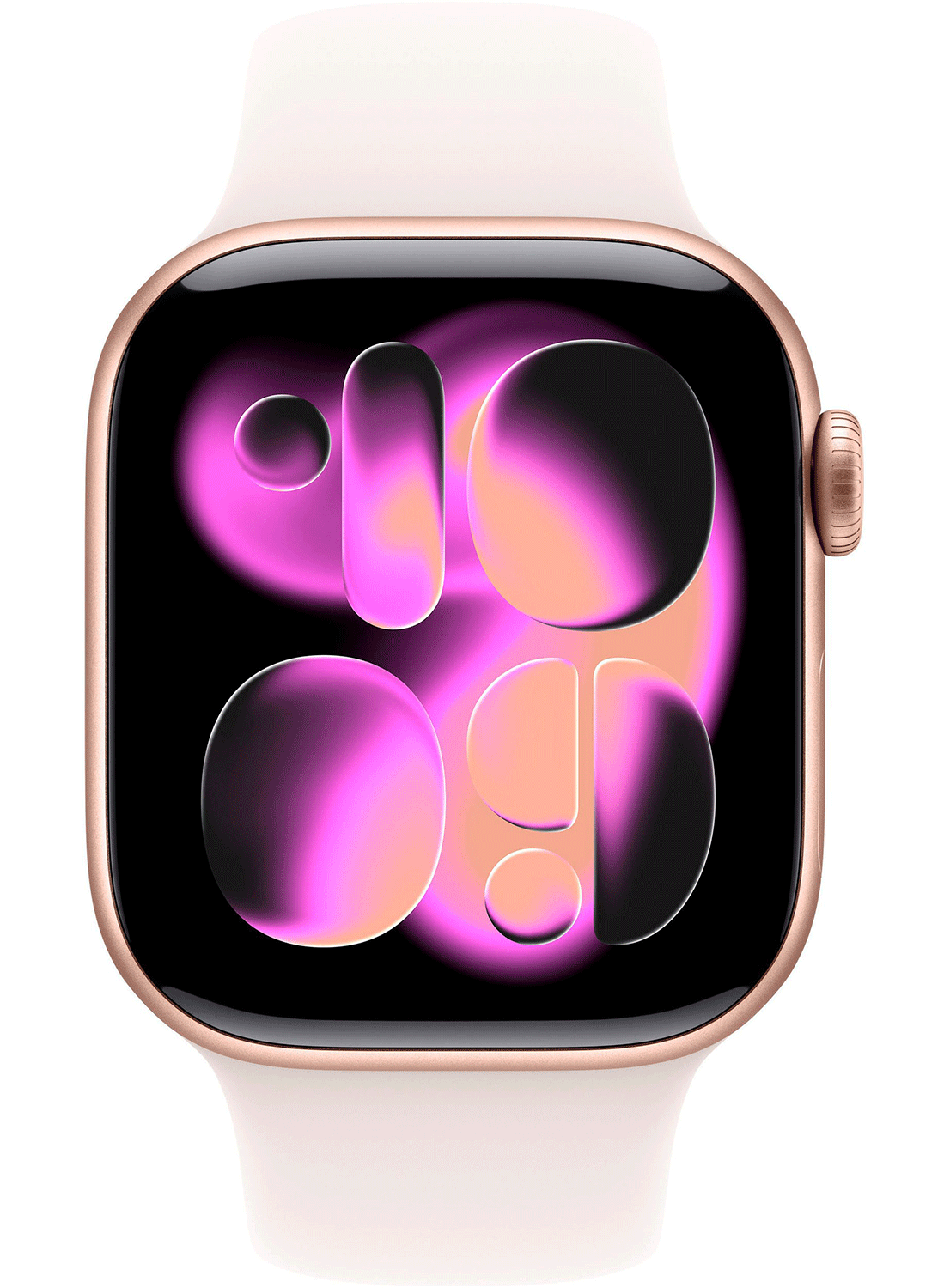 Apple Watch Series 11 GPS 42mm Aluminium Case mit Silicon Armband