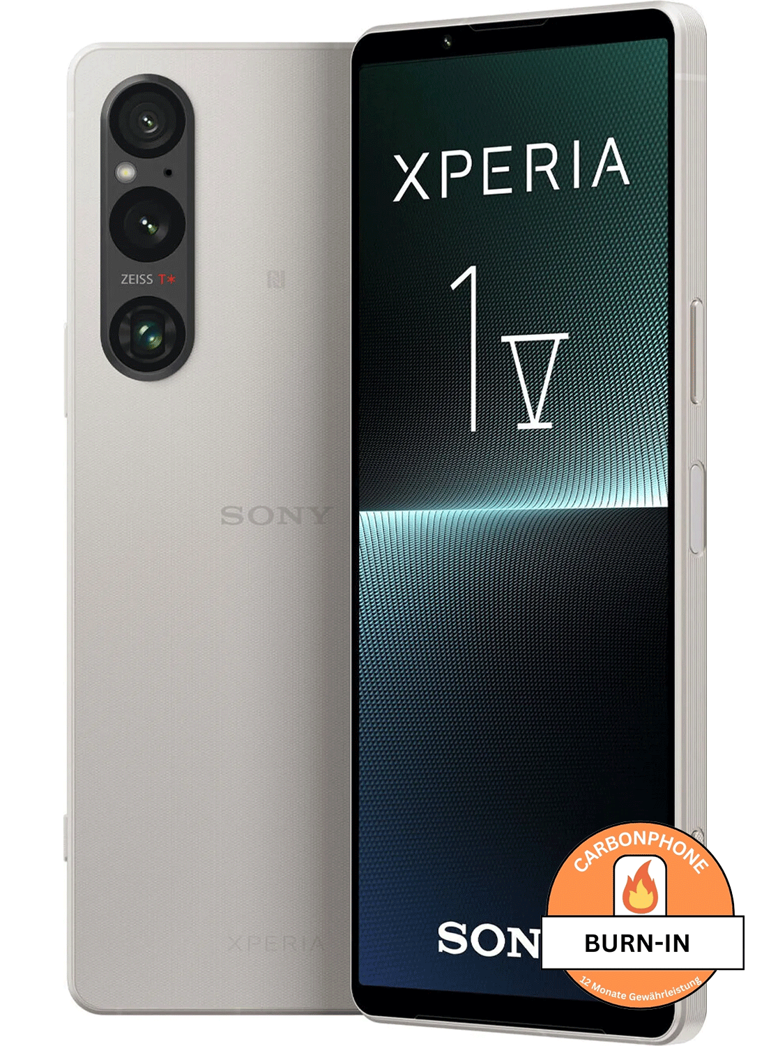 Sony Xperia 1 V – Burn-In Display