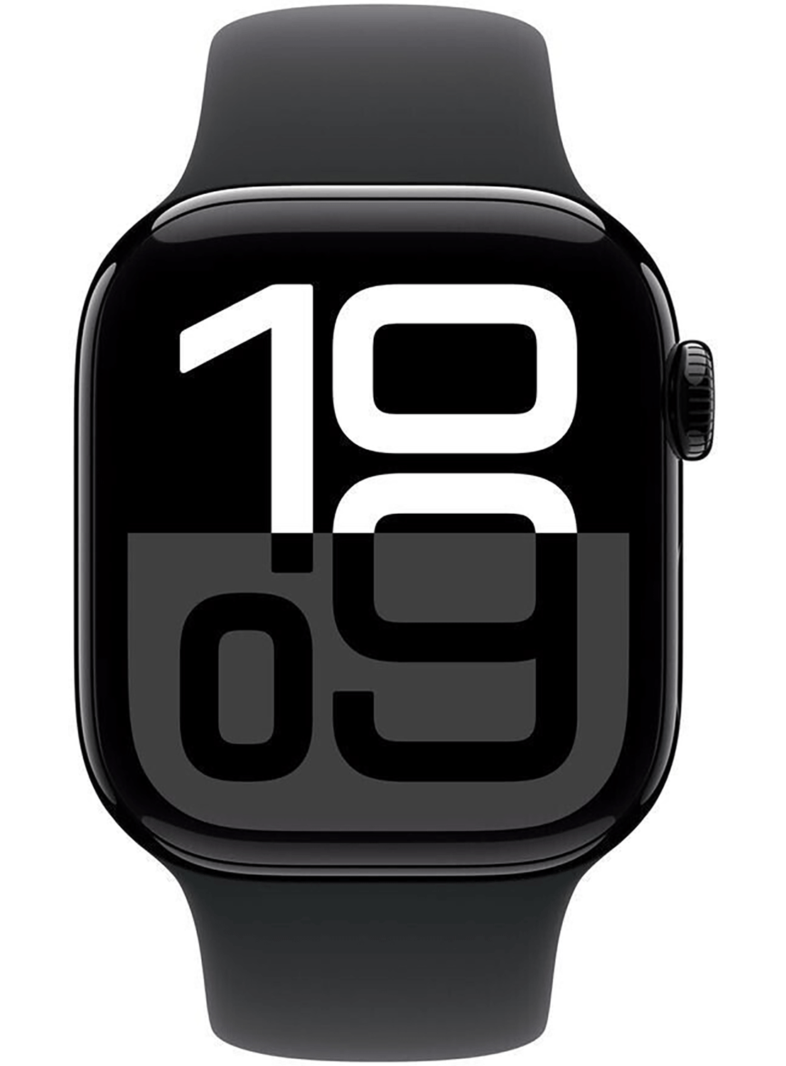 Apple Watch Series 10 GPS 42mm Aluminium Case mit Silicon Armband