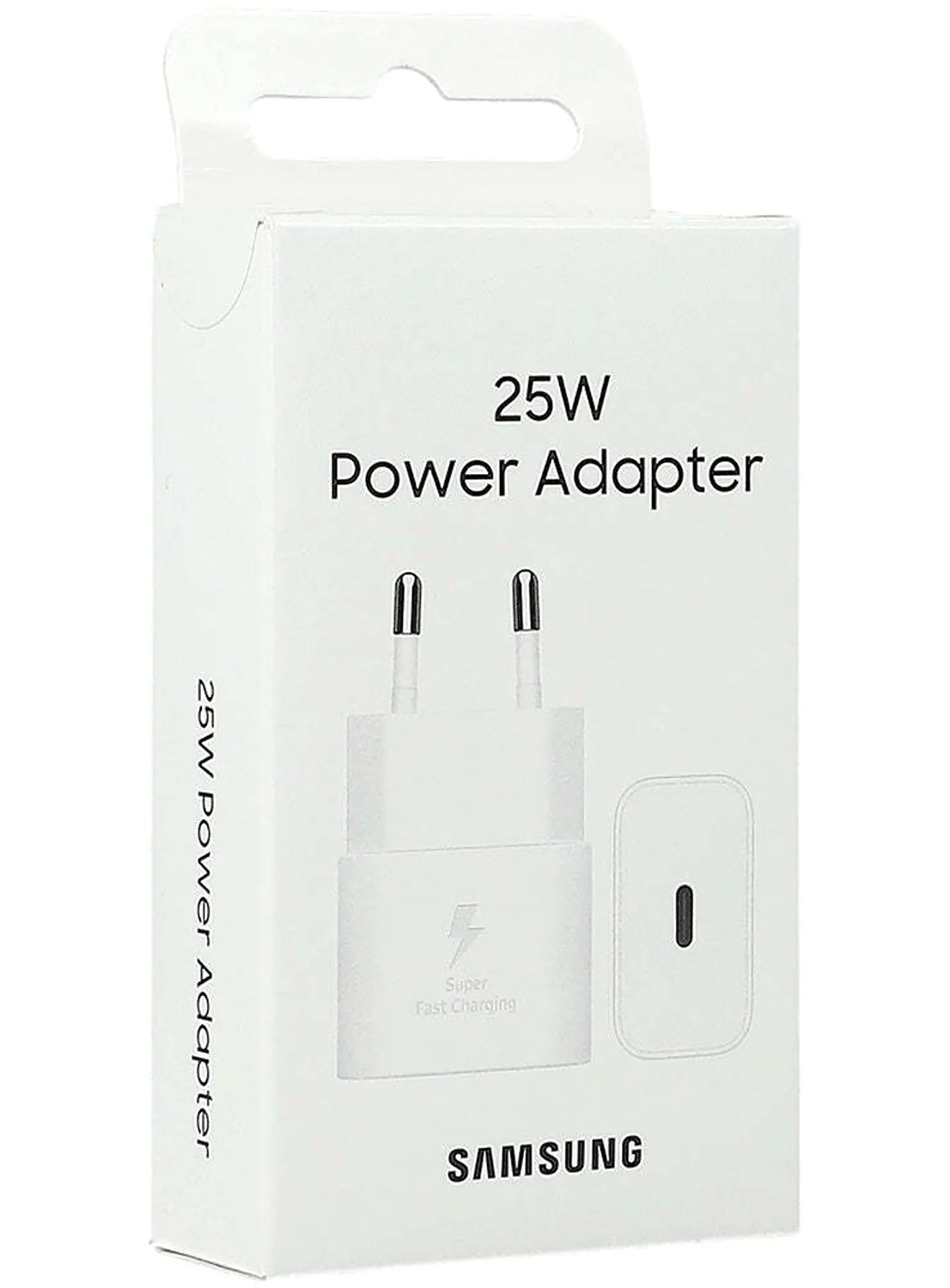 Samsung USB-C Ladegerät 25W ohne Datenkabel (EP-T2510NBEGWW)