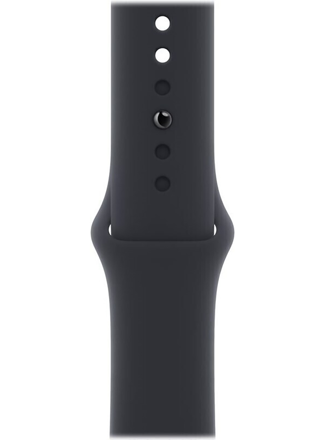Apple Watch 7 LTE 41mm Aluminium Case mit Silicon Armband