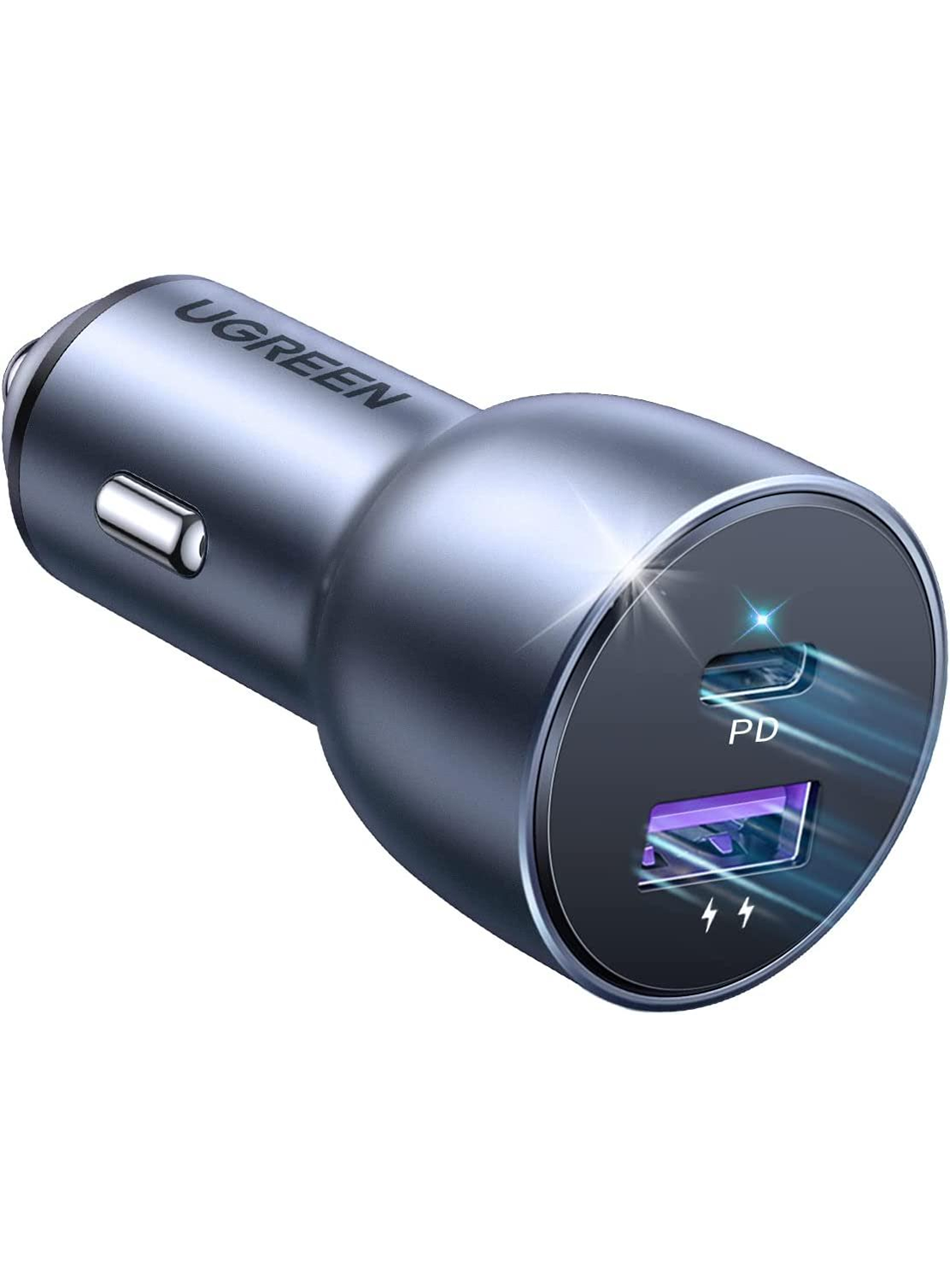 Schnell-Autoladegerät mit 2 USB