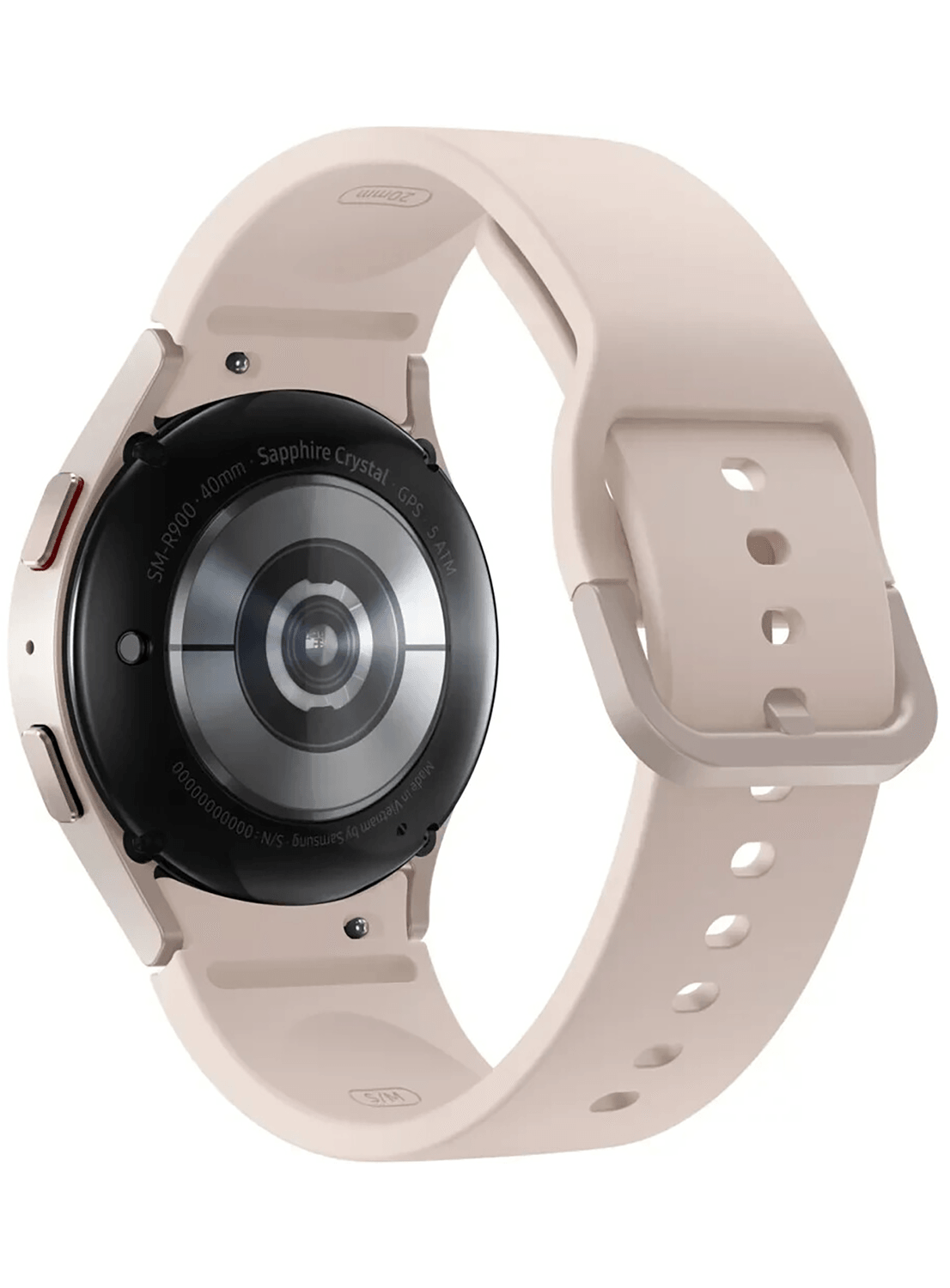 Samsung Galaxy Watch 5 LTE 40mm SM-R905F mit Silicon Armband