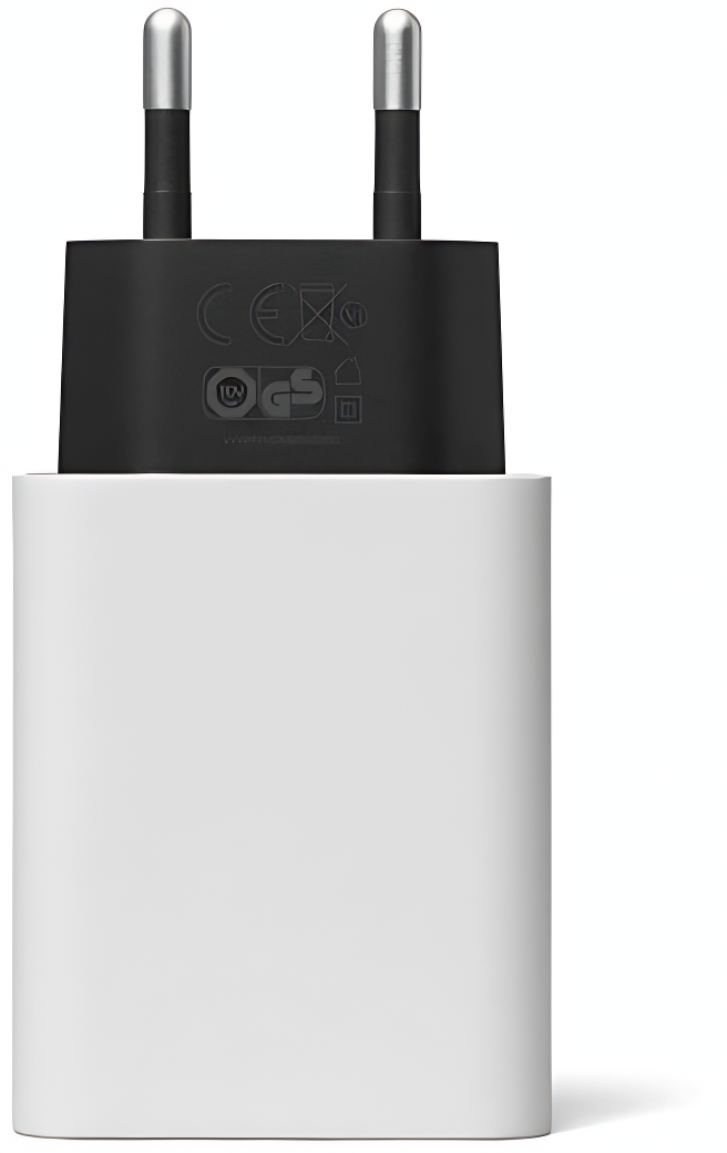 Google USB-C Schnellladegerät 30W USB-C GA03502-EU weiss