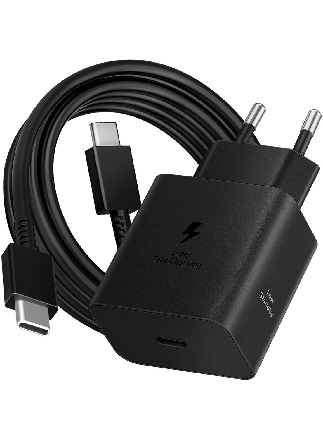 Samsung EP-T4511 Schnellladegerät 45W mit USB-C-Kabel