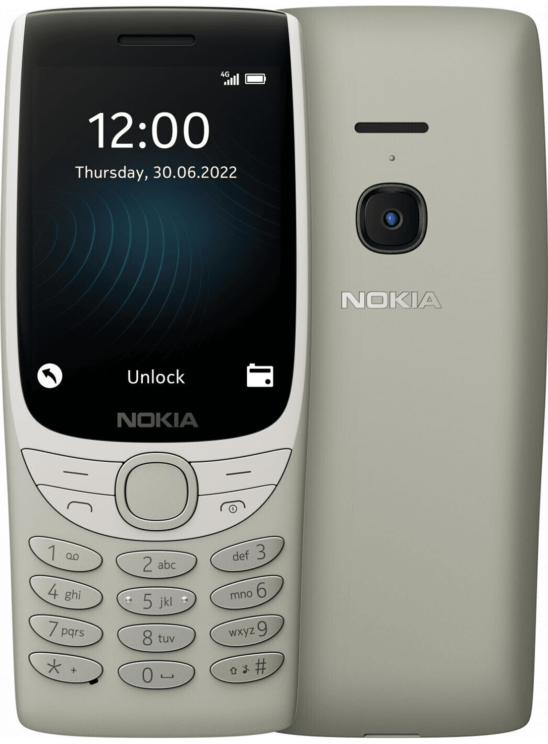 Nokia 8210 4G - CarbonPhone