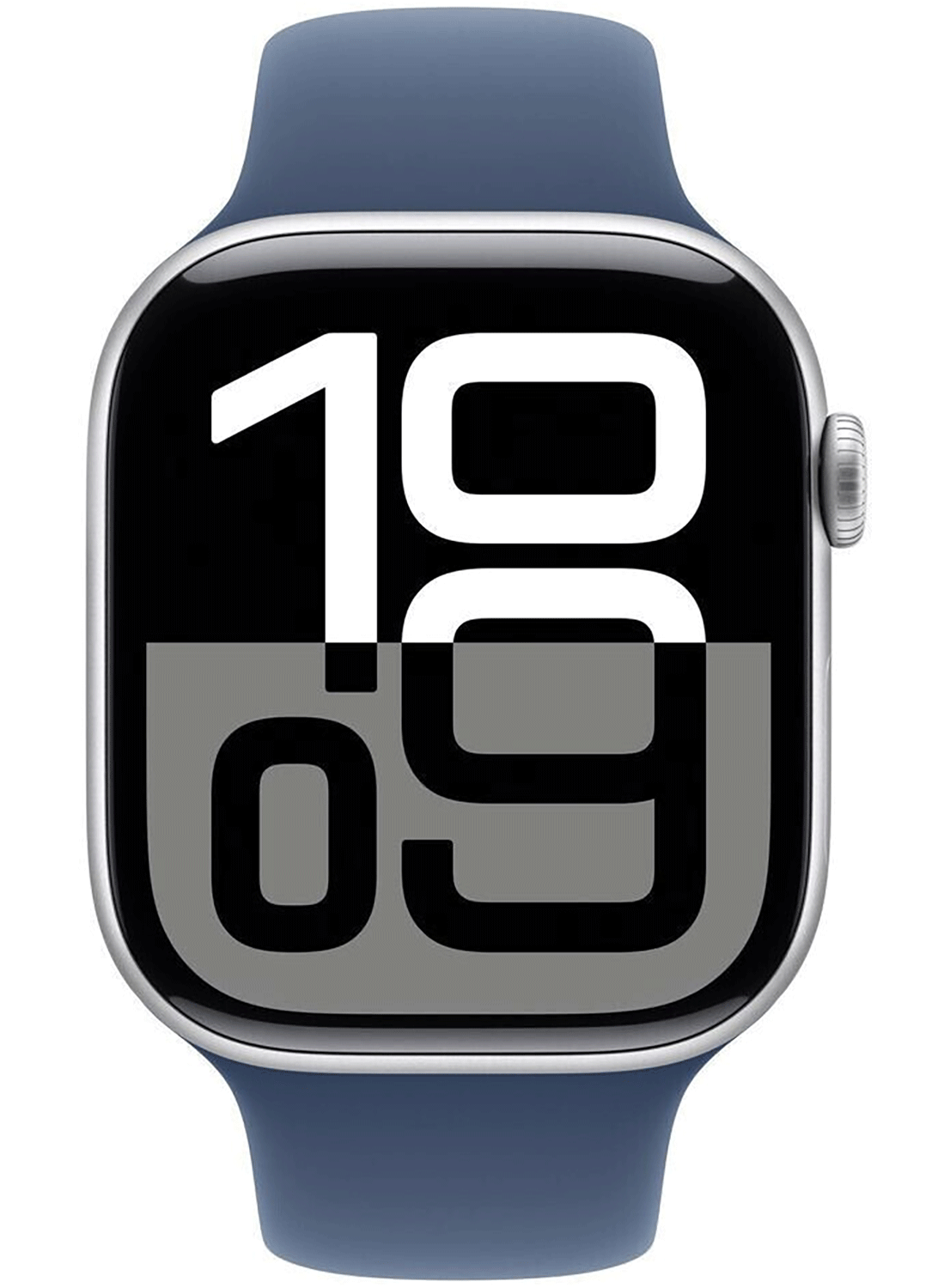 Apple Watch Series 10 GPS 46mm Aluminium Case mit Silicon Armband