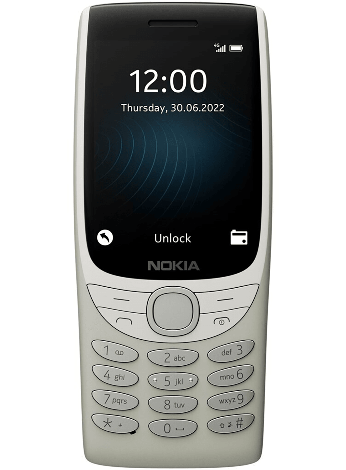 Nokia 8210 4G - CarbonPhone