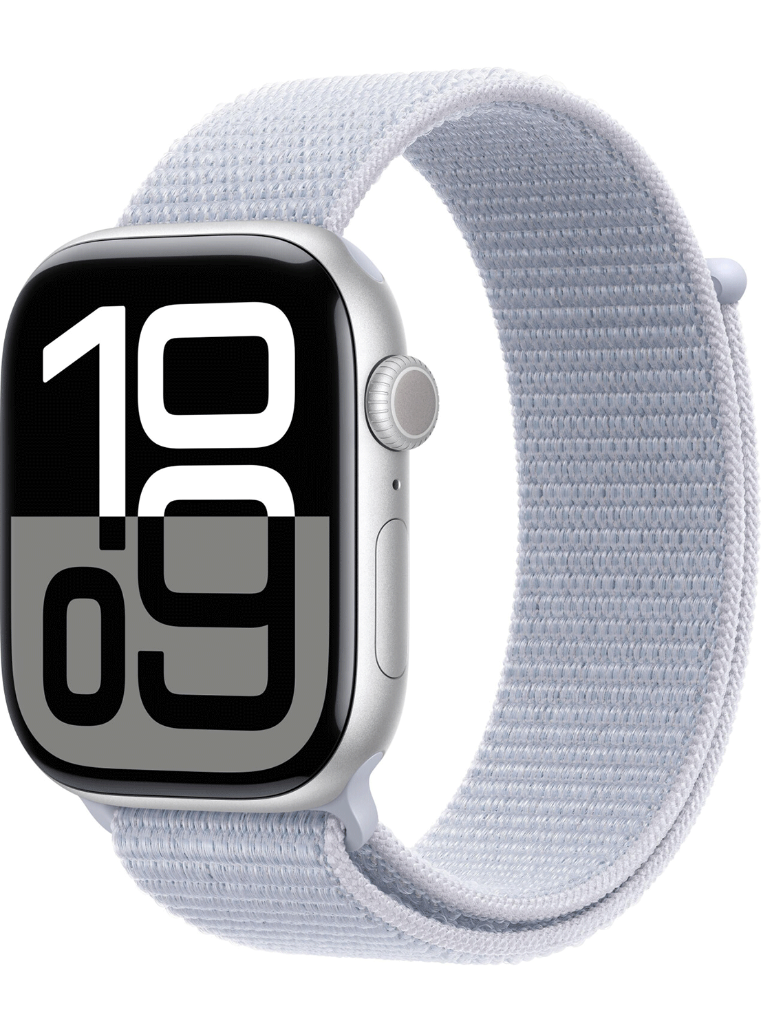 Apple Watch Series 10 GPS 46mm Aluminium Case mit Silicon Armband