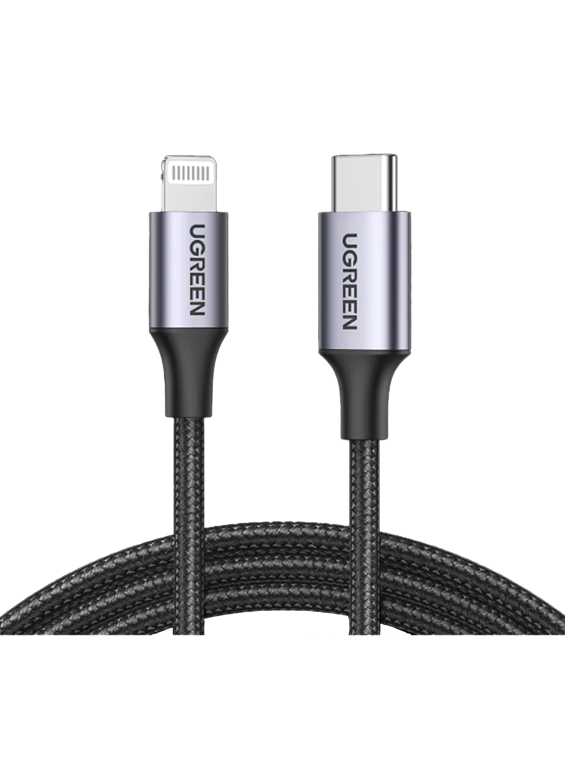 UGREEN USB C Kabel auf Lightning Kabel MFi Zertifizier PD 3.0 / 1 Meter schwarz
