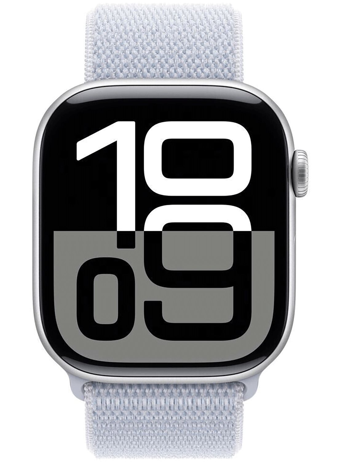 Apple Watch Series 10 GPS 46mm Aluminium Case mit Silicon Armband