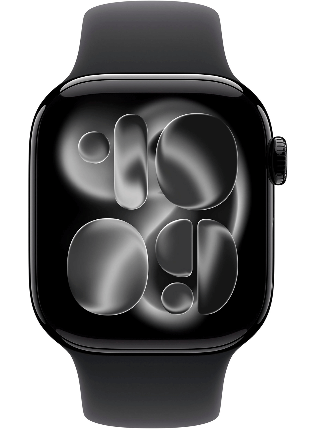 Apple Watch Series 11 GPS 42mm Aluminium Case mit Silicon Armband