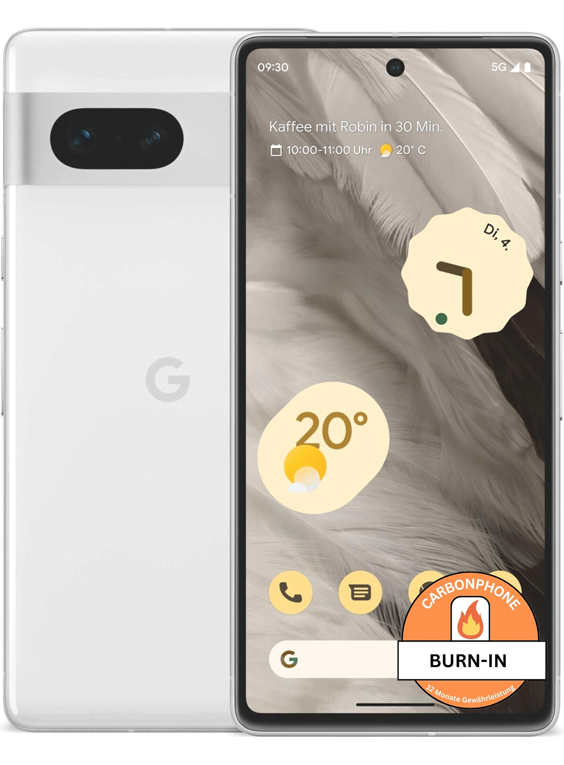 Google Pixel 7 – Burn-In Display