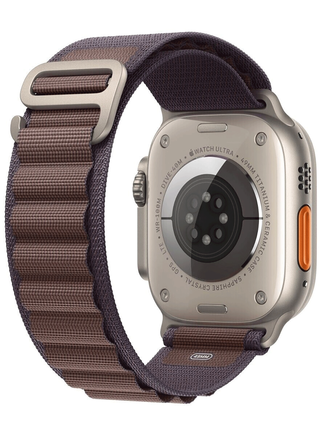 Apple Watch Ultra 2 49mm Titanium Case