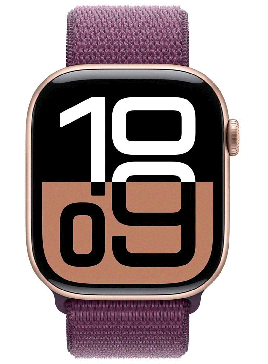 Apple Watch Series 10 GPS 46mm Aluminium Case mit Silicon Armband