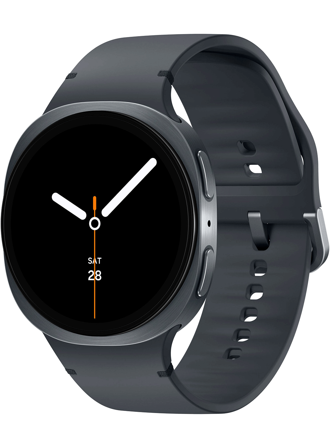 Samsung Galaxy Watch 8 44mm GPS SM-L330 mit Silicon Armband