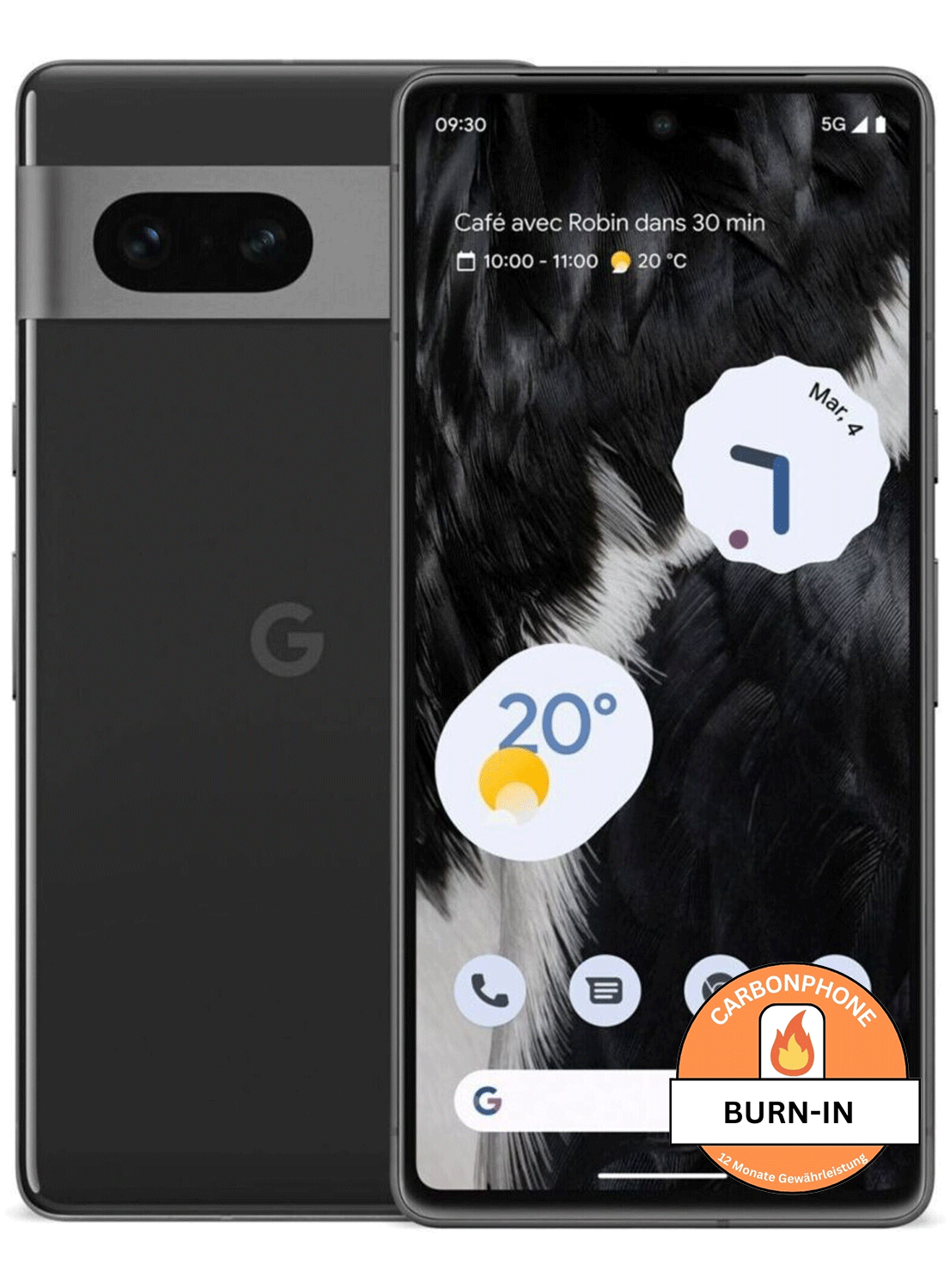 Google Pixel 7 – Burn-In Display