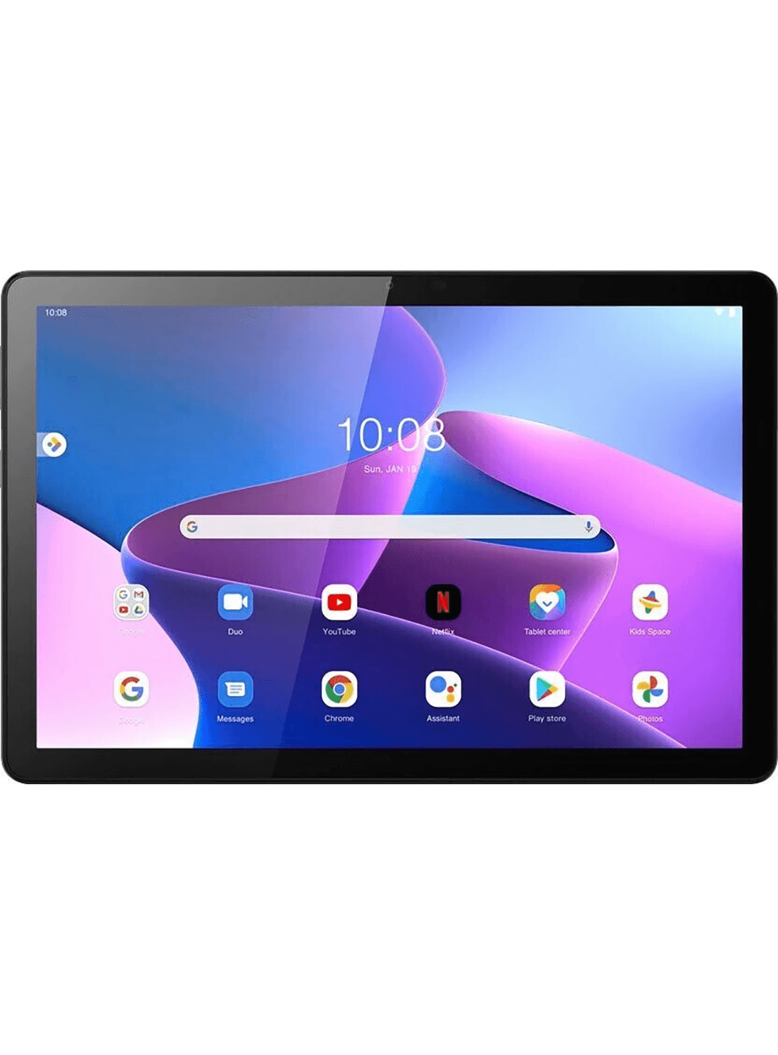 Lenovo Tab M10 (3. Gen) Storm Grey, 3/32GB, CPU UNISOC T610, TB328XU ZAAF0047SE - CarbonPhone