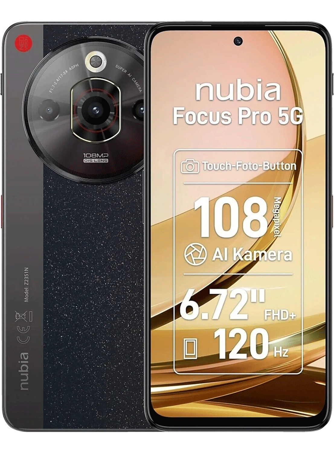 Nubia Focus Pro