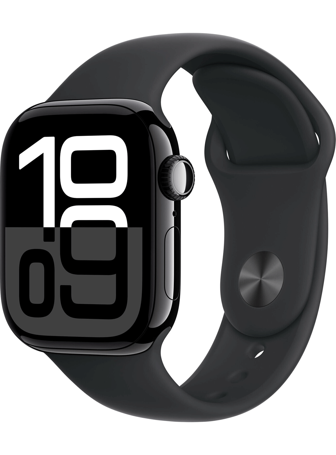 Apple Watch Series 10 GPS 42mm Aluminium Case mit Silicon Armband