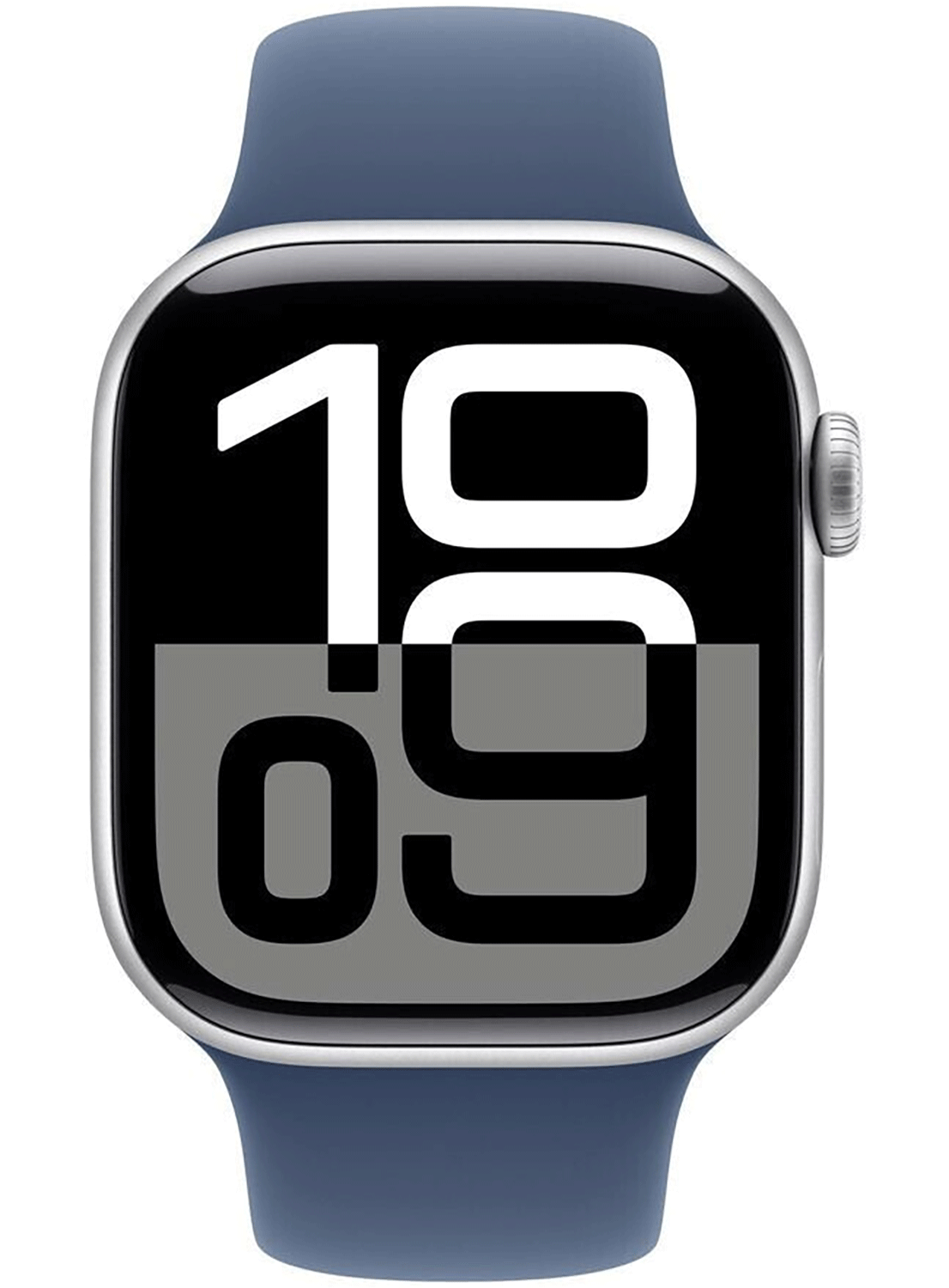 Apple Watch Series 10 GPS 42mm Aluminium Case mit Silicon Armband