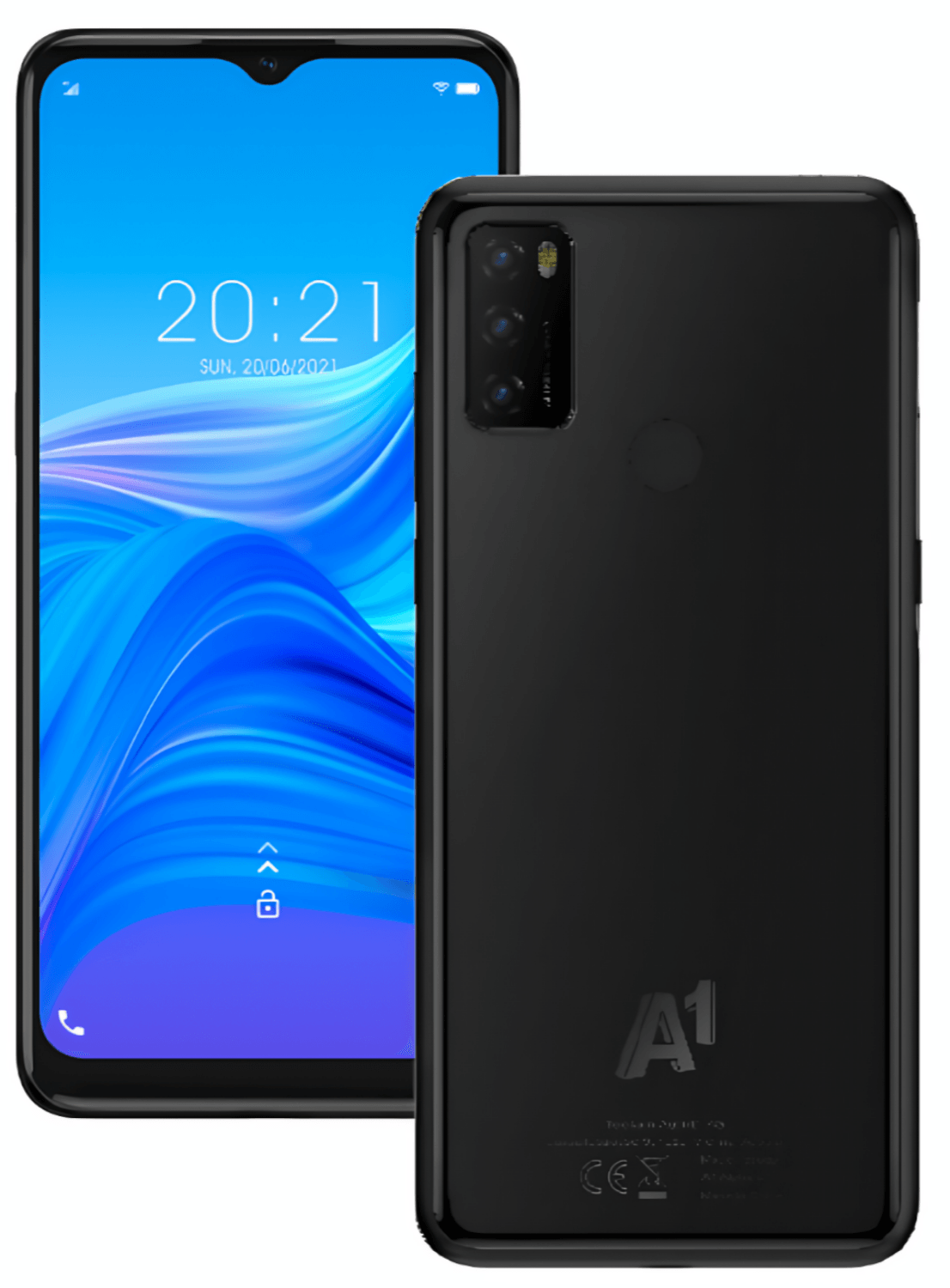 Alpha 21 LTE 128GB Dark Chrome - CarbonPhone