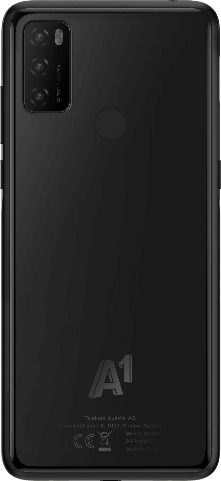 Alpha 21 LTE 128GB Dark Chrome - CarbonPhone