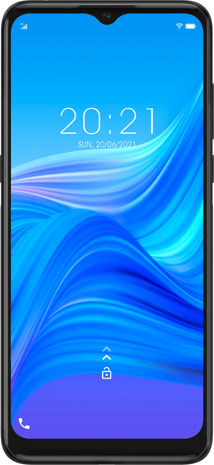 Alpha 21 LTE 128GB Dark Chrome - CarbonPhone