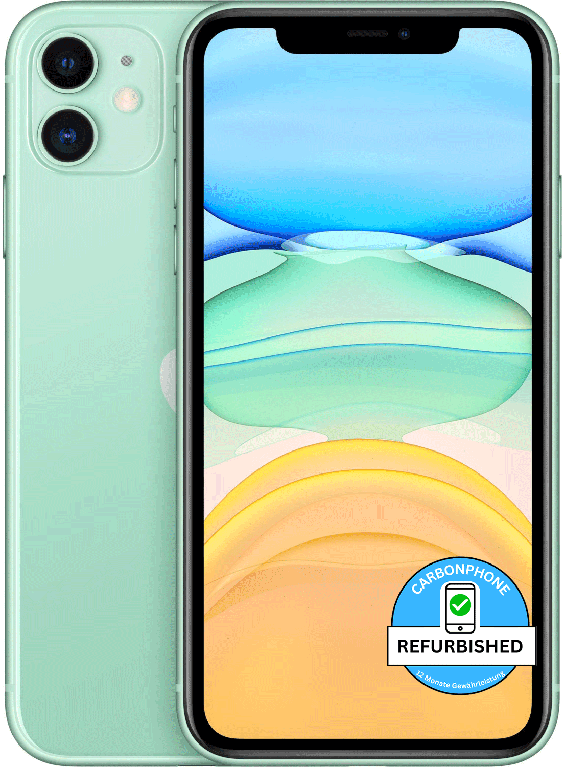 Apple iPhone 11 - Refurbished - CarbonPhone