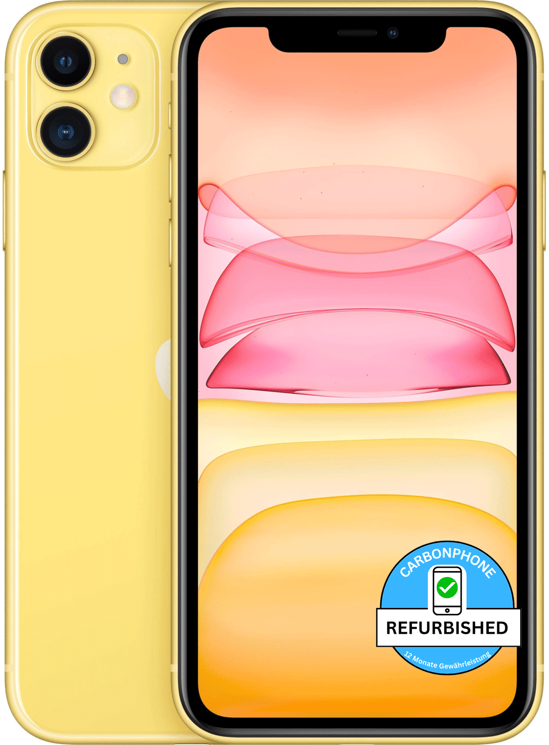 Apple iPhone 11 - Refurbished - CarbonPhone