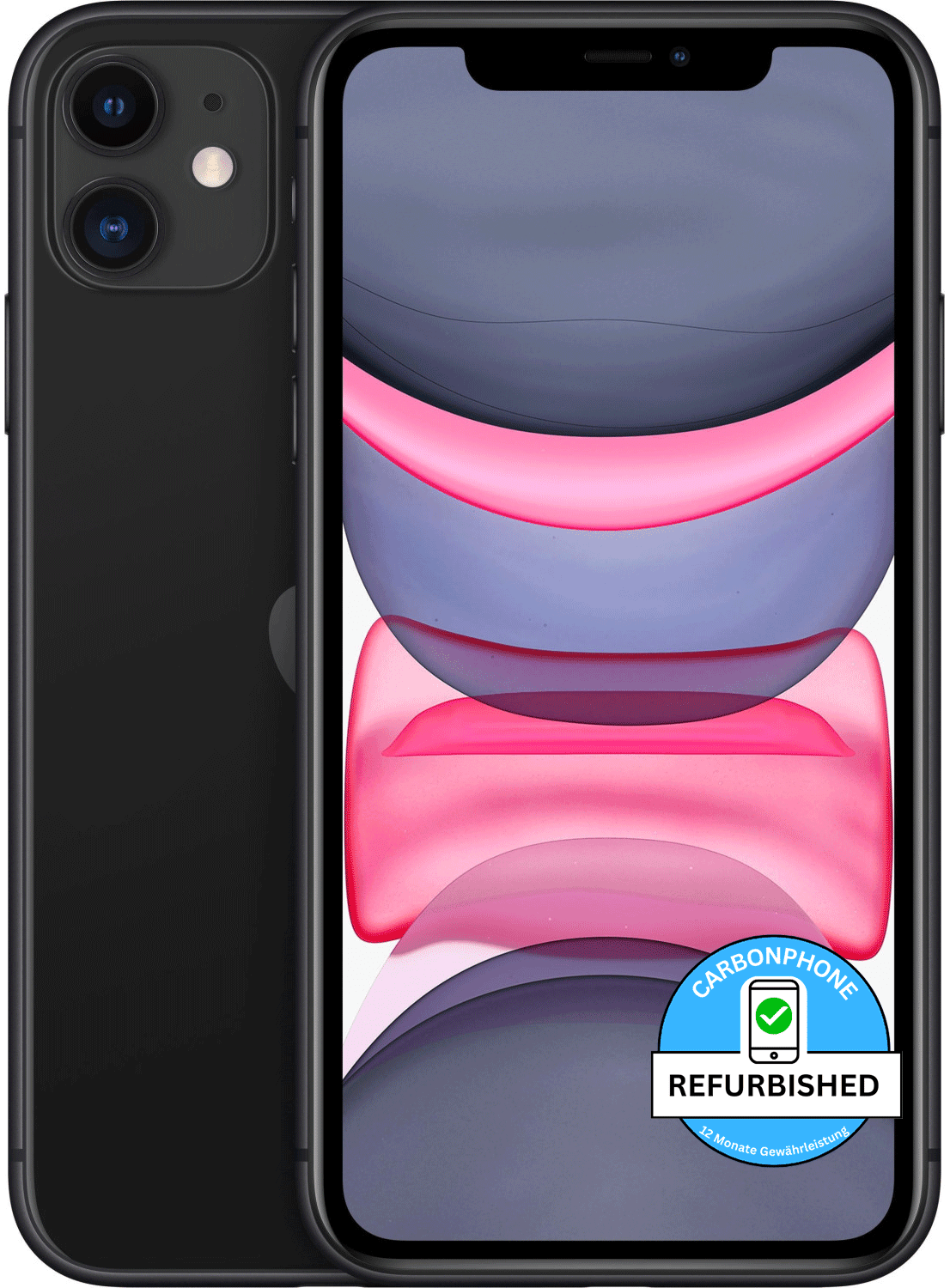 Apple iPhone 11 - Refurbished - CarbonPhone