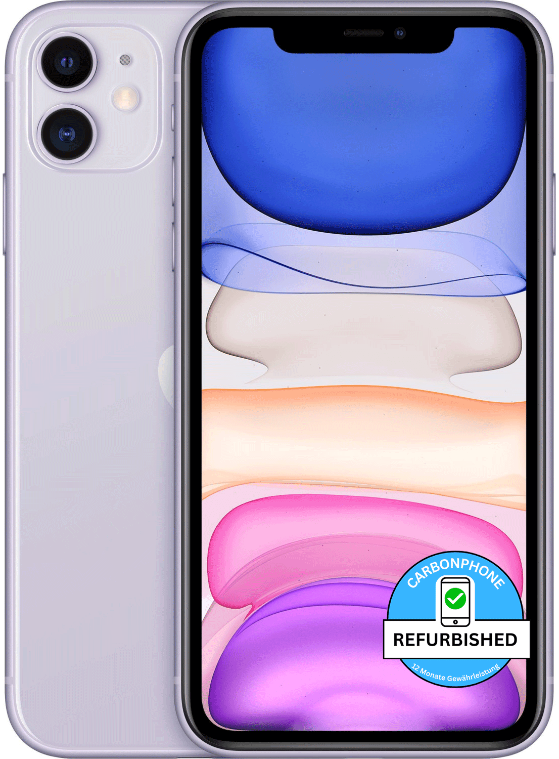 Apple iPhone 11 - Refurbished - CarbonPhone