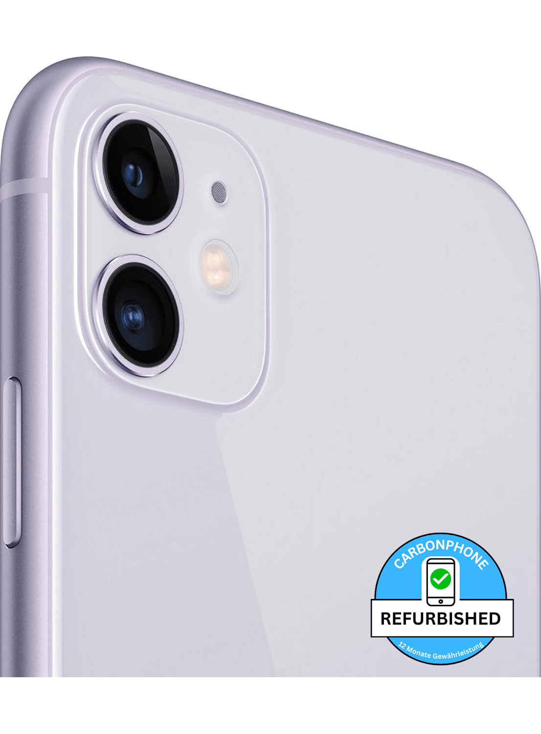 Apple iPhone 11 - Refurbished - CarbonPhone