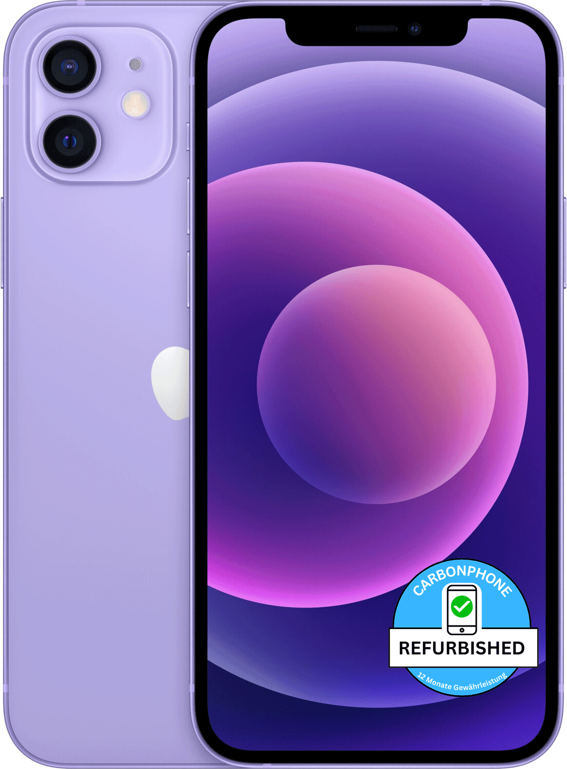 Apple iPhone 12 mini - Refurbished - CarbonPhone