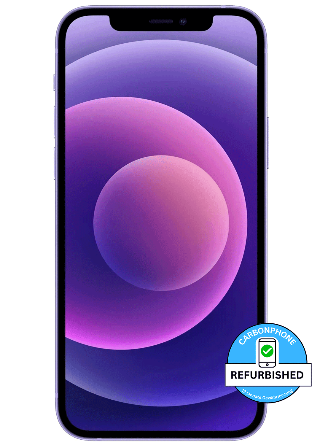 Apple iPhone 12 mini - Refurbished - CarbonPhone