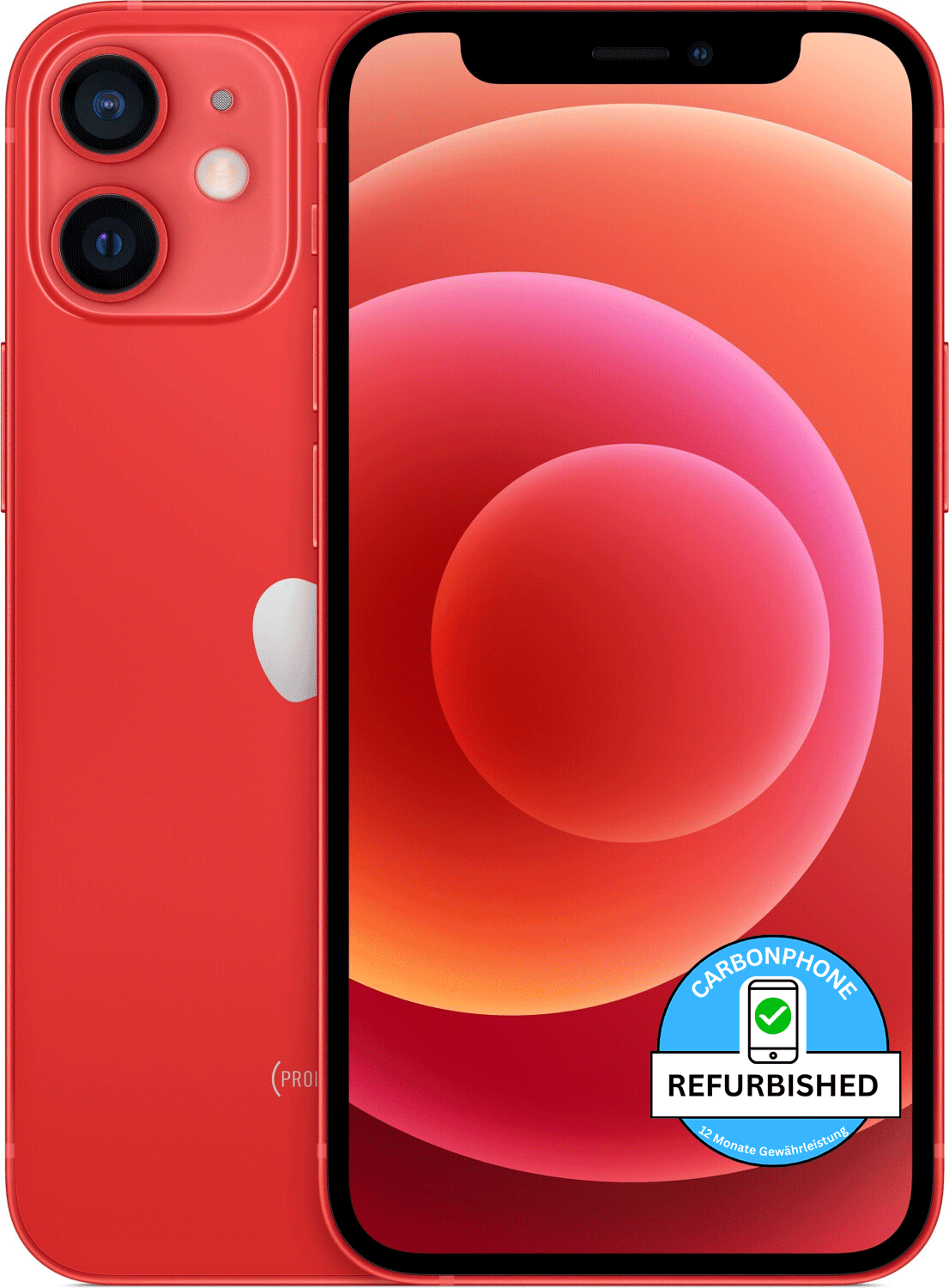 Apple iPhone 12 mini - Refurbished - CarbonPhone