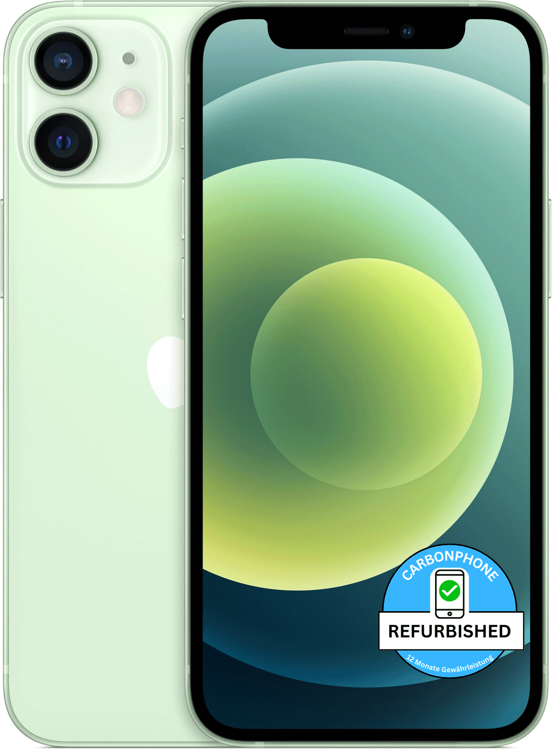 Apple iPhone 12 mini - Refurbished - CarbonPhone