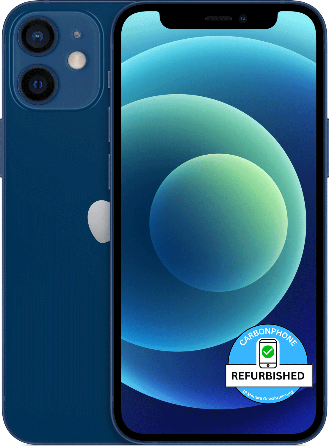 Apple iPhone 12 mini - Refurbished - CarbonPhone