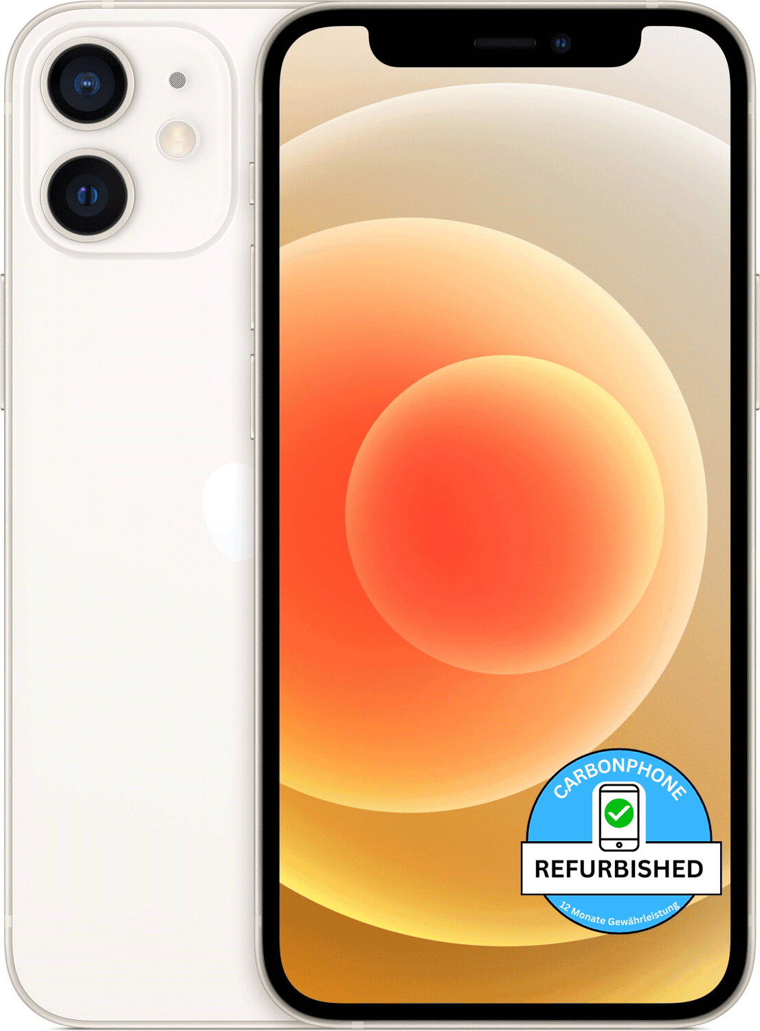 Apple iPhone 12 mini - Refurbished - CarbonPhone