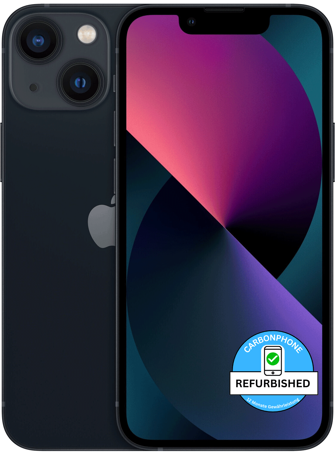 Apple iPhone 13 mini - Refurbished - CarbonPhone