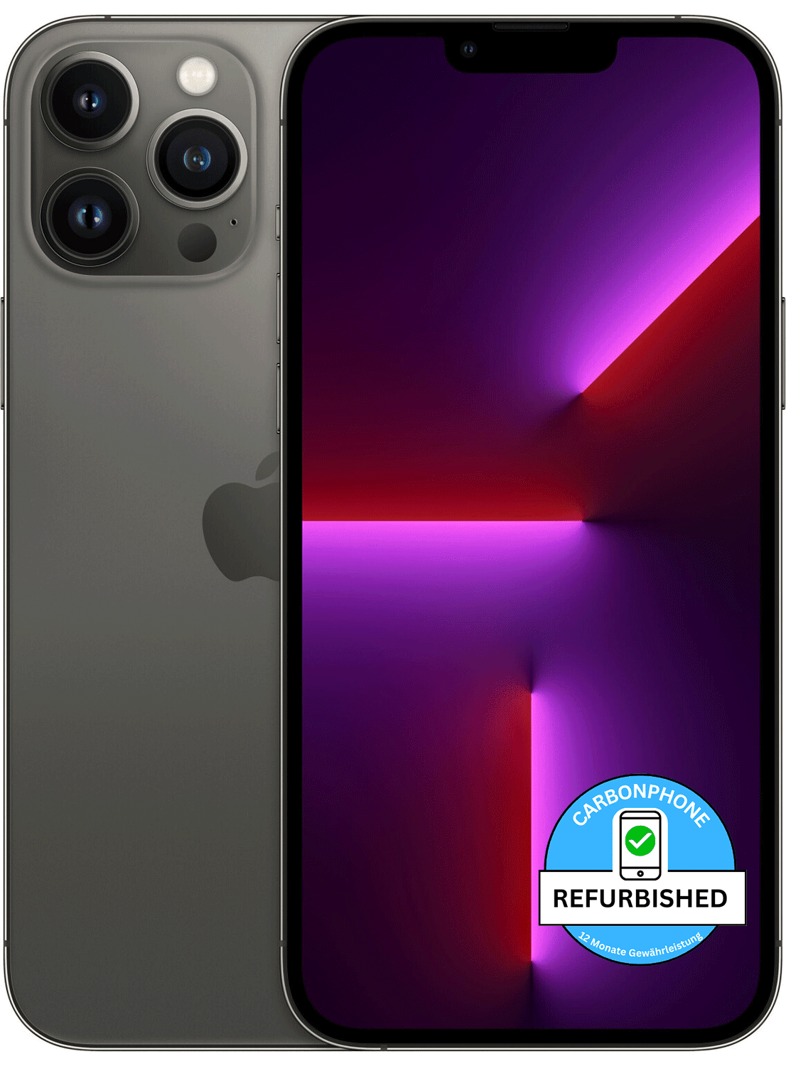 Apple iPhone 13 Pro Max - Refurbished - CarbonPhone