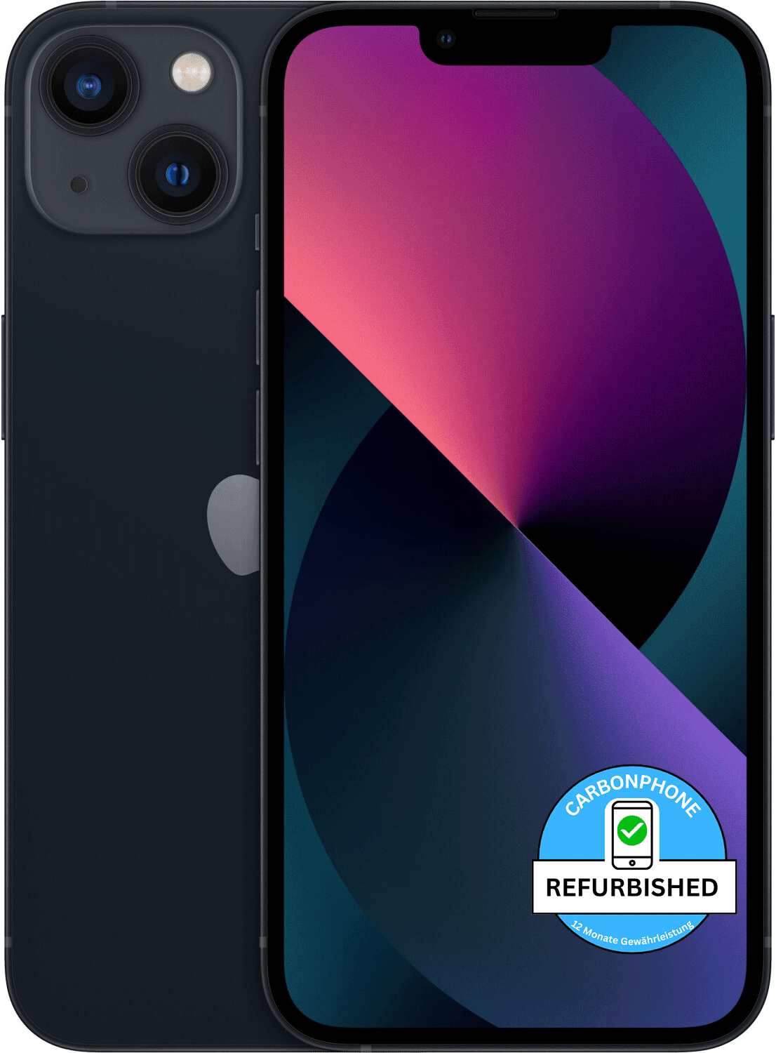 Apple iPhone 13 - Refurbished - CarbonPhone